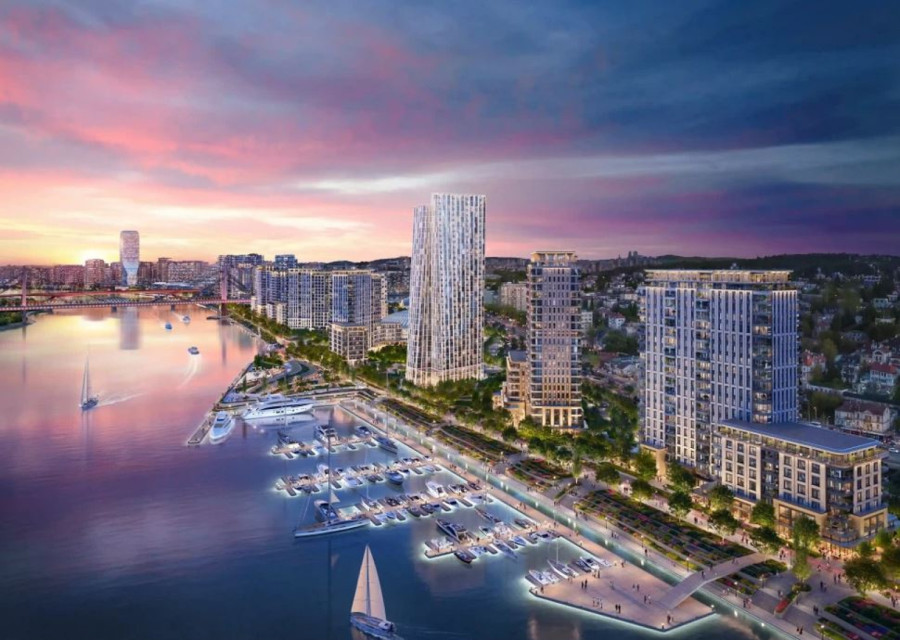 Otkrivamo kako će izgledati marina Beograda na vodi: Mirna luka na obali Save