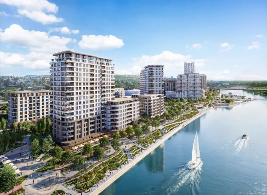 Otkrivamo kako će izgledati marina Beograda na vodi: Mirna luka na obali Save