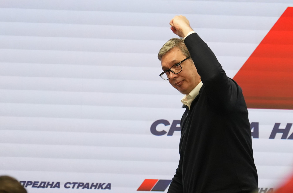 Vučić o rezultatima izbora: "Razlika je 56 prema 37"; "Srbija pokazala koliko želi da bude uspešna zemlja"