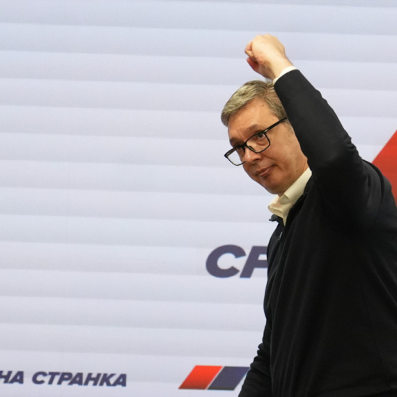 Vučić o rezultatima izbora: "Razlika je 56 prema 37"; "Srbija pokazala koliko želi da bude uspešna zemlja"