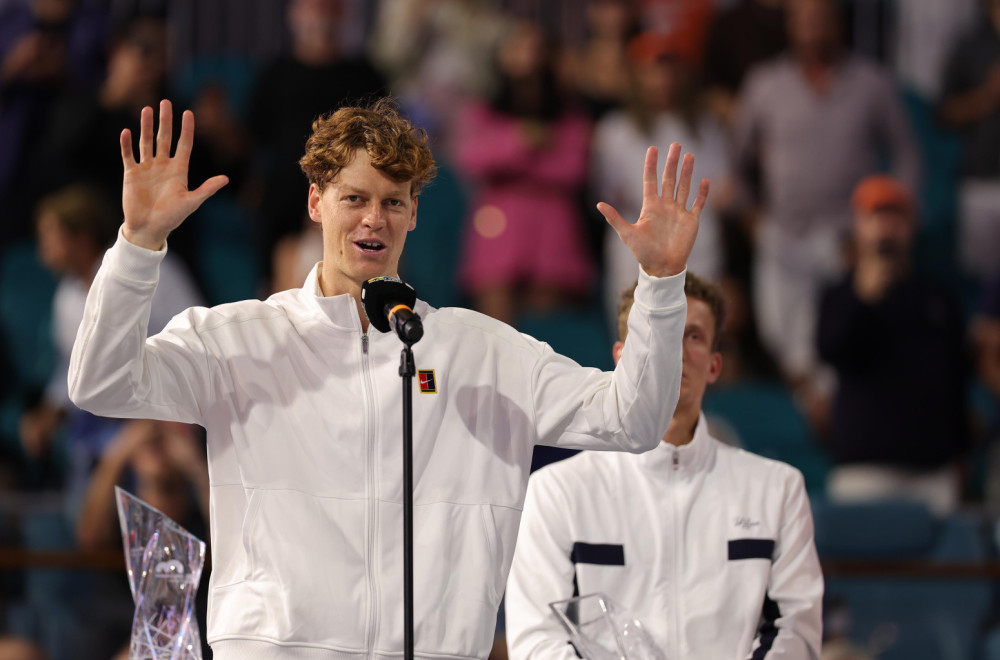 Sinera ne zanima što je oborio Đokovićev rekord