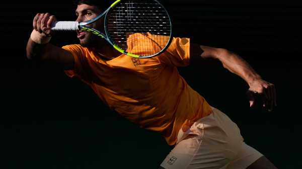 Šta se dešava sa Alkarasom? "Hoču kući, čoveče" VIDEO