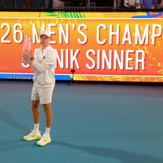 Siner uradio ono što nije viđeno još od Federera