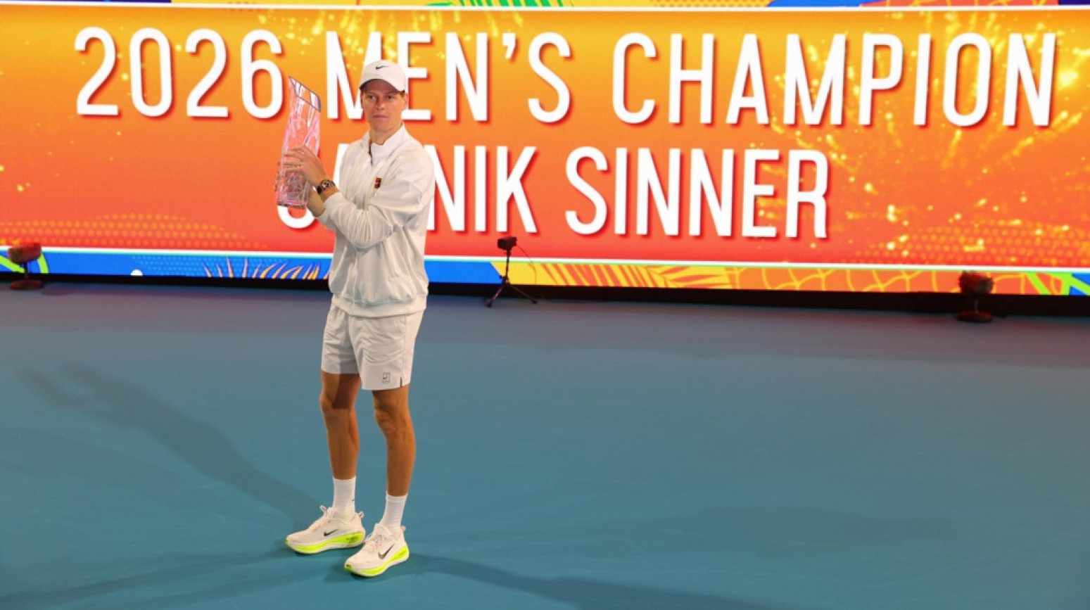 Siner uradio ono što nije viđeno još od Federera