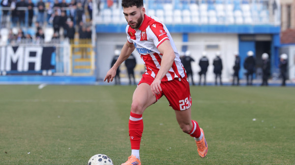 Spartak poslao izaslanika po Tiknizjana