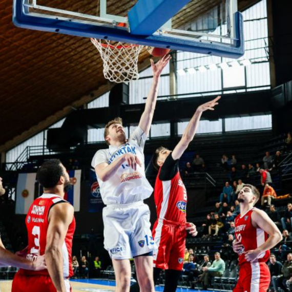 Tesna pobeda Spartaka – "studenti" pali u poslednjim sekundama