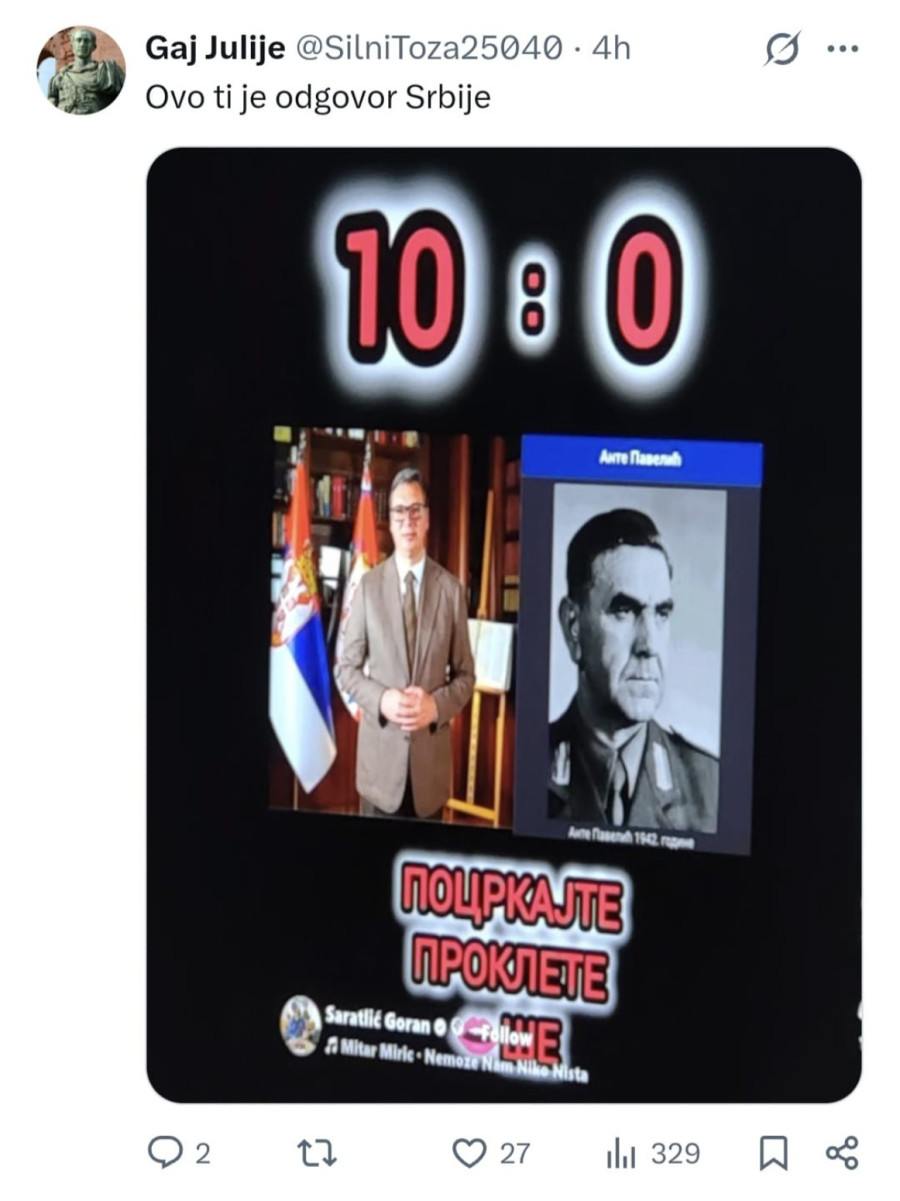 Žestok odogovor Piculi: 10:0 – ovo ti je odgovor Srbije; Brnabić mu poručila da žali više od blokadera FOTO