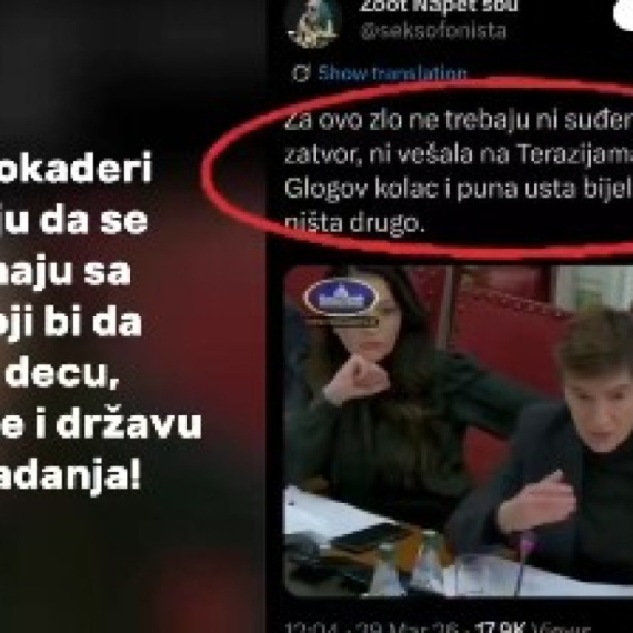 Blokaderi uputili stravične pretnje Ani Brnabić jer traži odgovornost za smrt studentkinje VIDEO