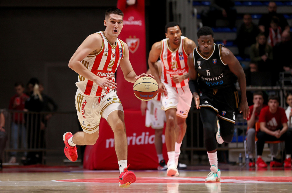 Desetkovana Zvezda srušila Dubai – dominacija Miljenovića, Bejkon umalo ukrao pobedu!