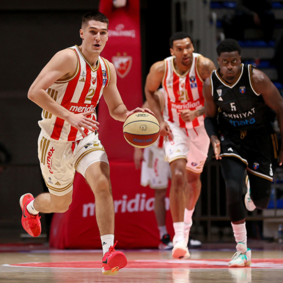 Desetkovana Zvezda srušila Dubai – dominacija Miljenovića!