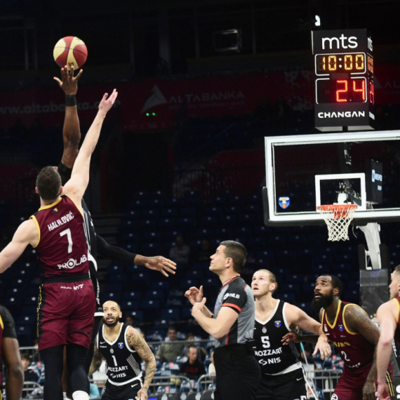 Partizan očajno okončao prvu četvrtinu