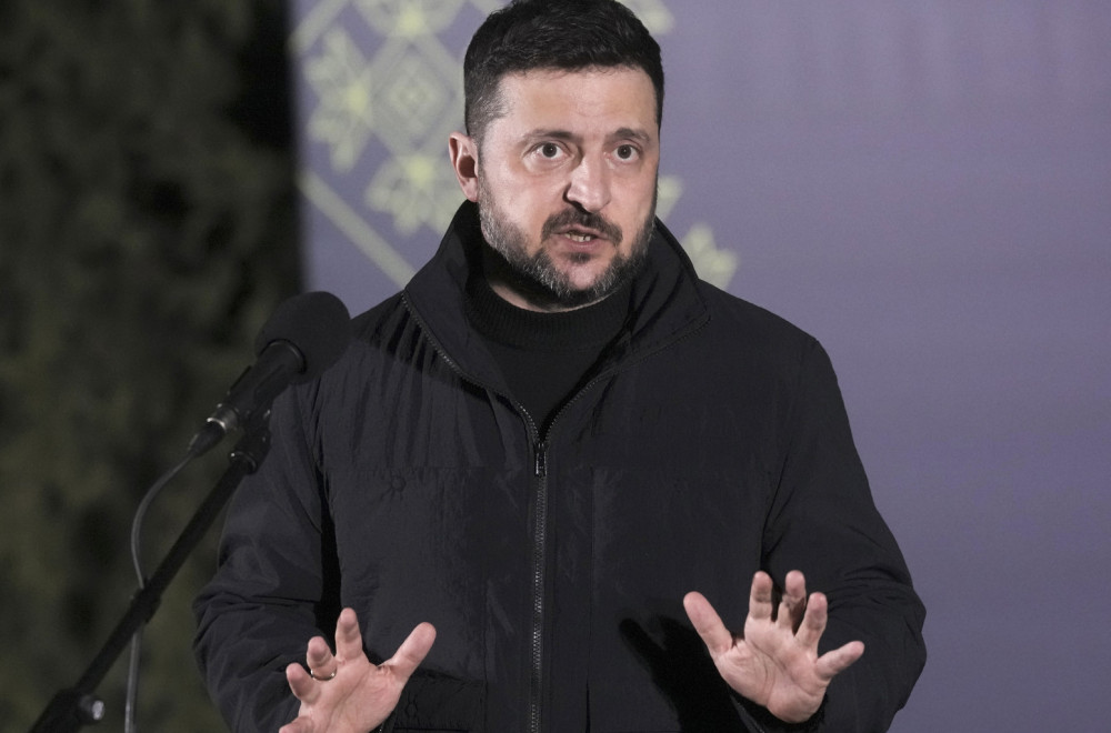 Zelenski ponudio pomoć u otvaranju Ormuskog moreuza