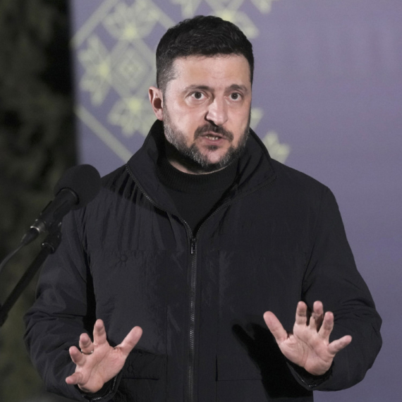 Zelenski ponudio pomoć u otvaranju Ormuskog moreuza