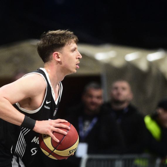 Partizan vodi na poluvremenu – sjajno su odigrali drugu četvrtinu