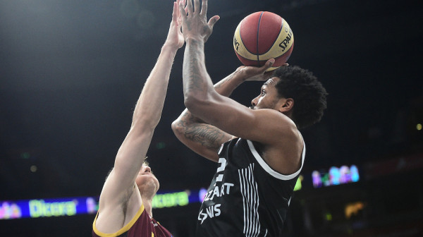 Partizan ima lepu prednost – crno-beli imaju pobedu u džepu