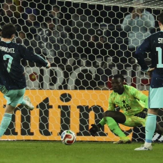 Nemačka se "kockala" – Gana pala u finišu