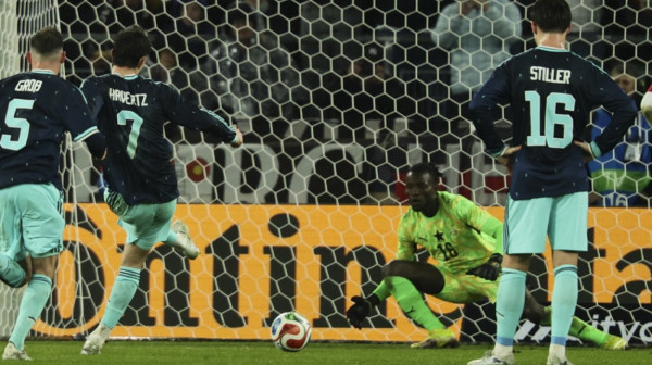 Nemačka se "kockala" – Gana pala u finišu