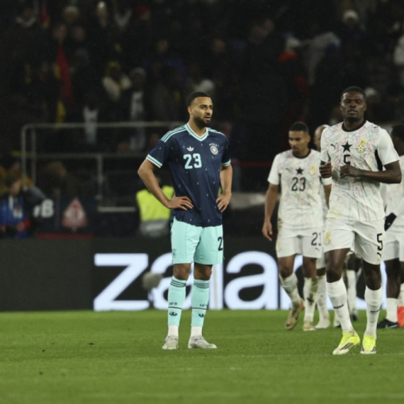 Nemačka se "kockala", ali savladala Ganu