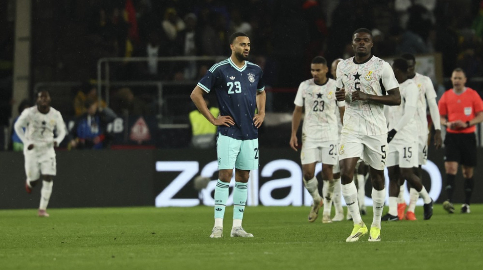 Nemačka se "kockala", ali savladala Ganu