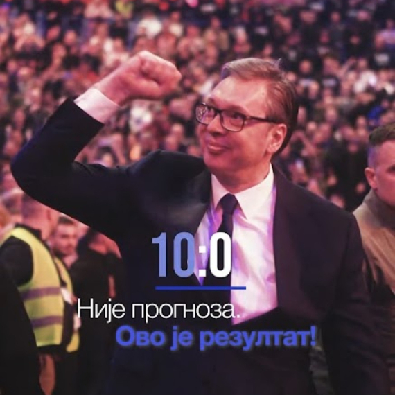 Vučić: "10:0"; "Uspeli smo da odbranimo Srbiju, na nama je da pružimo ruku protivnicima" VIDEO
