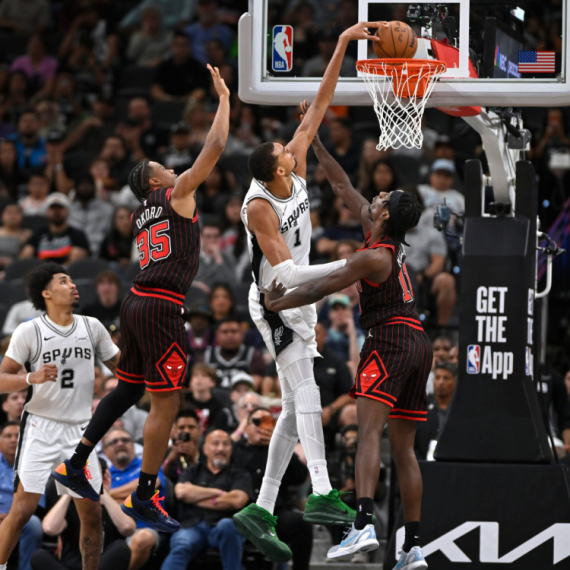 MVP obračun: Vembanjama i Šej po 40+ VIDEO