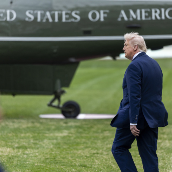 Tramp spreman da završi rat bez otvaranja Ormuskog moreuza