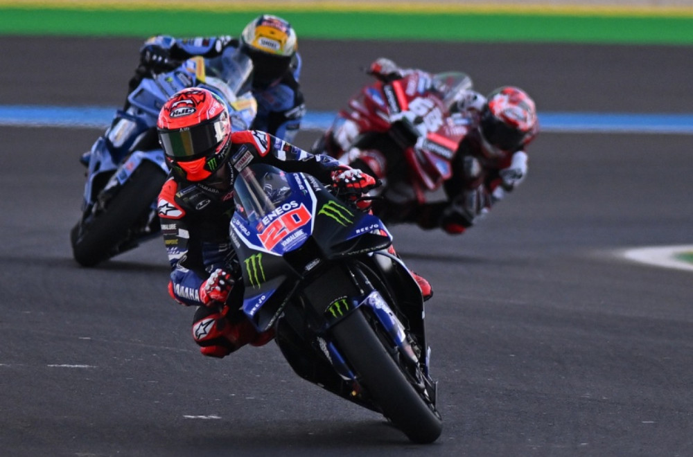 Kvartararo frustriran: Jamaha nema pojma kako to da reši