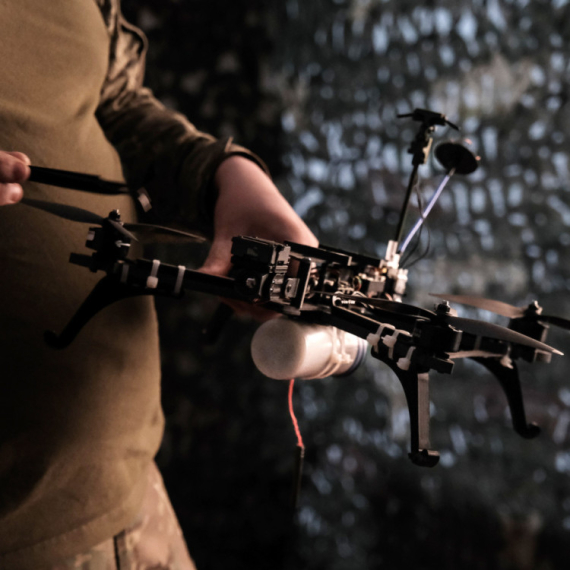 "Ukrajinci sa dronovima su kao deca koja se igraju lego kockicama"