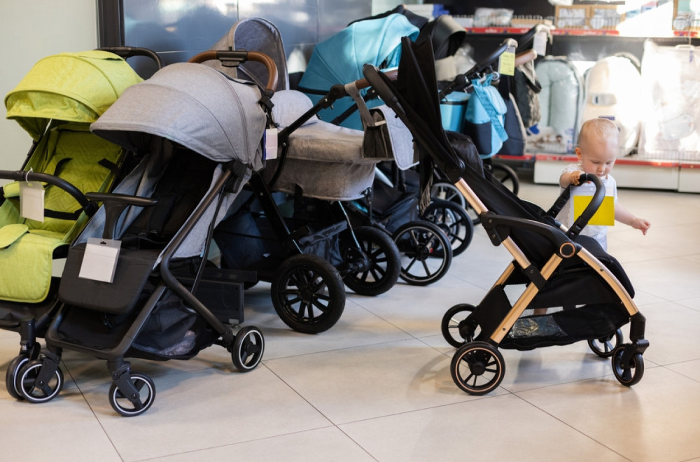 Sa tržišta povučena dečja kolica