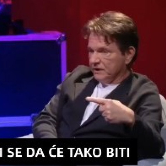 Bjelogrlić priziva nasilno svrgavanje Vučića: "Ne mora biti mirno, postoje i druge mogućnosti" VIDEO