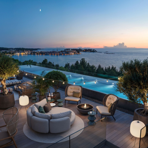 Nova zvezda Jadrana: U Poreču otvoren luksuzni Pical Resort