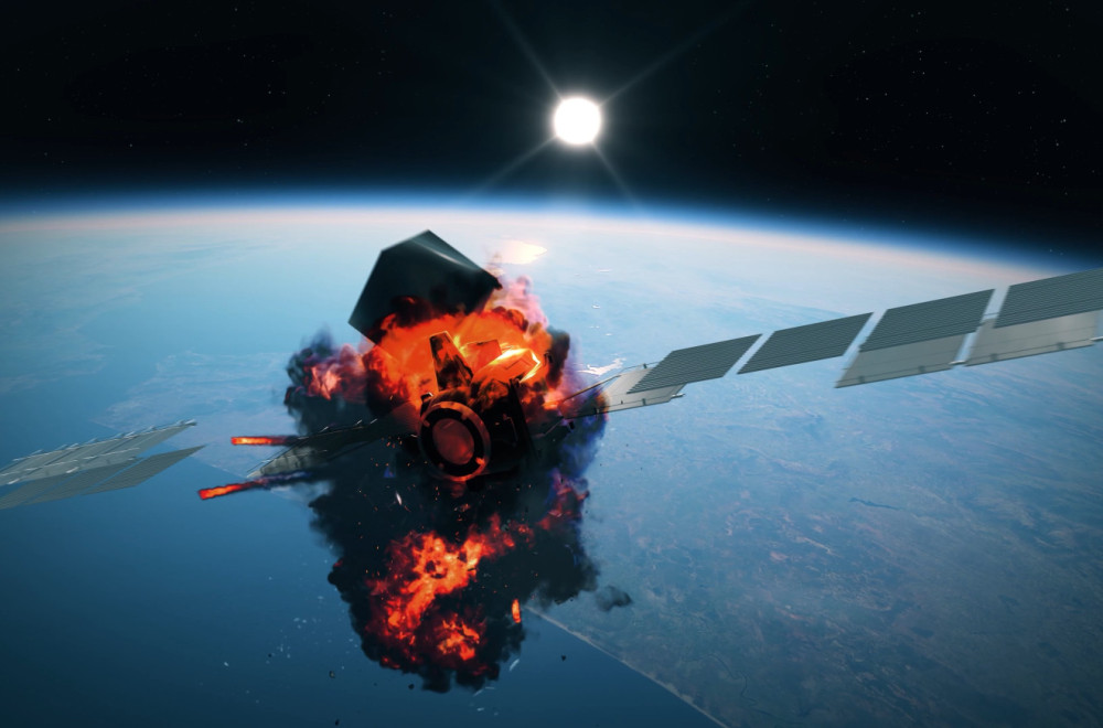 Eksplodirao je: Starlink satelit se raspao na 10 delova