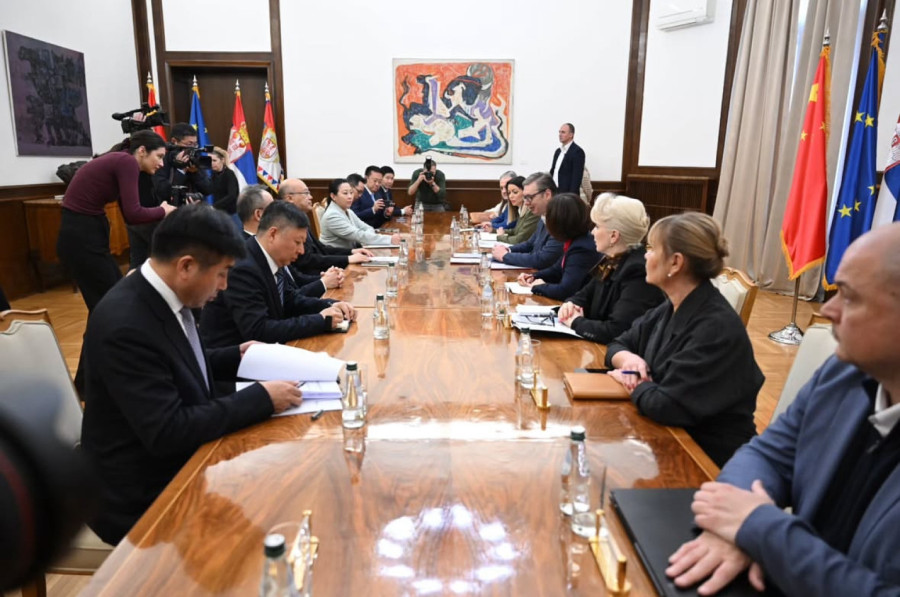 Vučić sa članovima kineske delegacije: Kina među najvažnijim partnerima Srbije