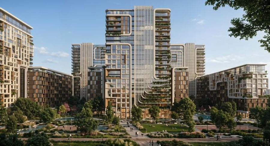 Novi Beograd dobija veliki stambeno-poslovni kompleks na lokaciji IMT-a: Devet zgrada i hiljade stanova