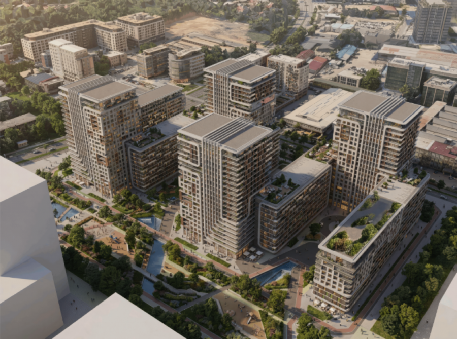 Novi Beograd dobija veliki stambeno-poslovni kompleks na lokaciji IMT-a: Devet zgrada i hiljade stanova