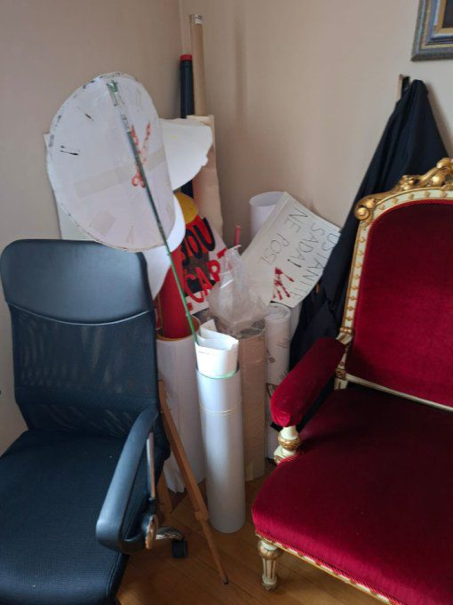 Criminal Police members entered Rectorate premises: Checking for unsecured entrances to Faculty of Philosophy