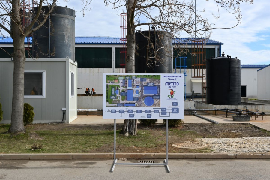 Globalno priznanje za Zrenjanin: Projekat vode u užem izboru za svetsku nagradu