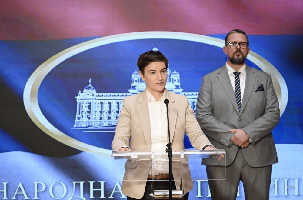 Brnabić se sastala sa Juhasom: "Dijalog se vratio sa ulice u institucije"; "Uključićemo što više građana"