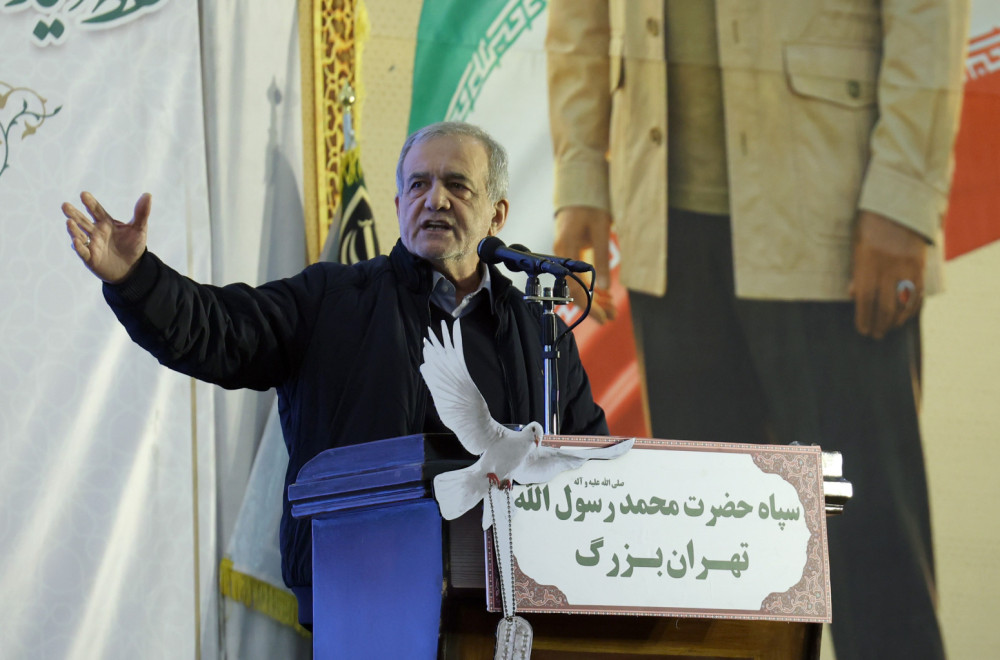 Pezeškijan: Svaka odluka o okončanju rata biće doneta isključivo na osnovu interesa Irana