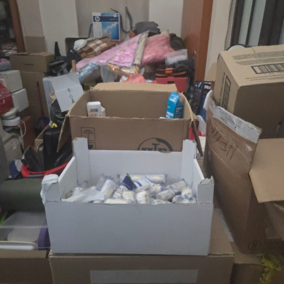 VJT objavilo spisak: U zgradi Rektorata pronađena pirotehnika, špricevi, igle, braunile VIDEO