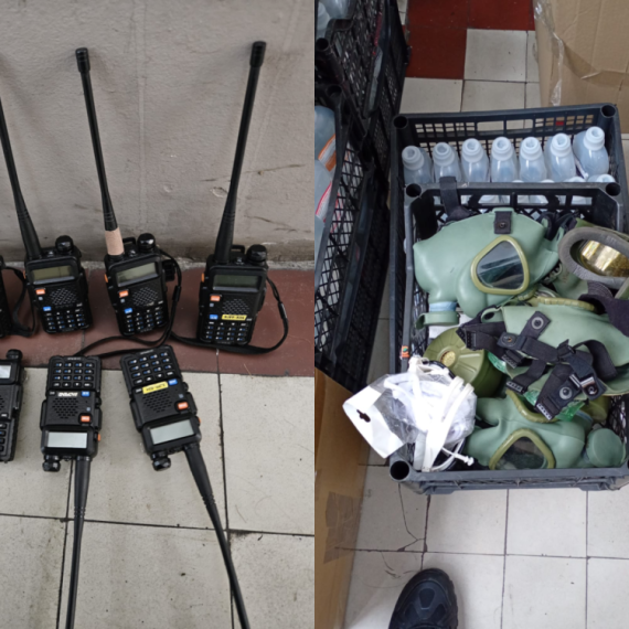 UKP češlja prostorije – nova zaplena u Rektoratu; Šta su blokaderi spremali sa ovom opremom? FOTO