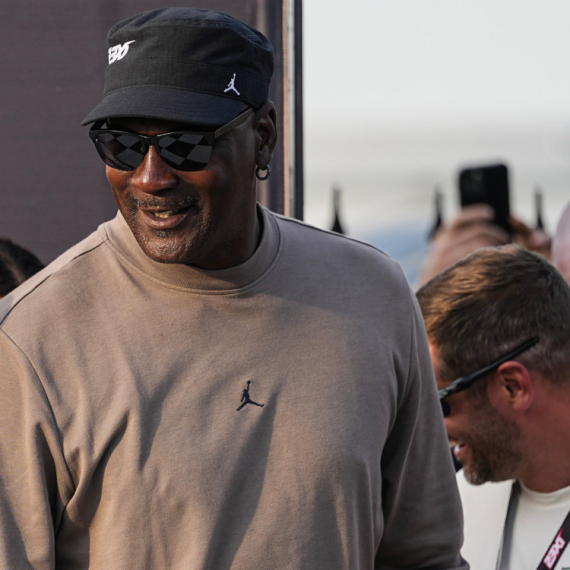 Džordan: "Proklet sam takmičarskim genom, moram da se obučem pre moje žene"