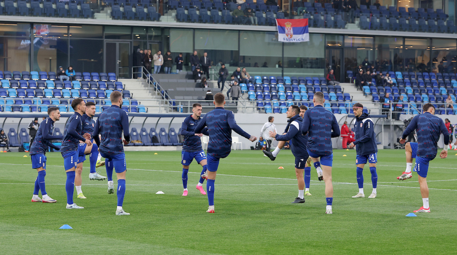 Srbija na popravnom – Veljko Paunović "promešao karte"