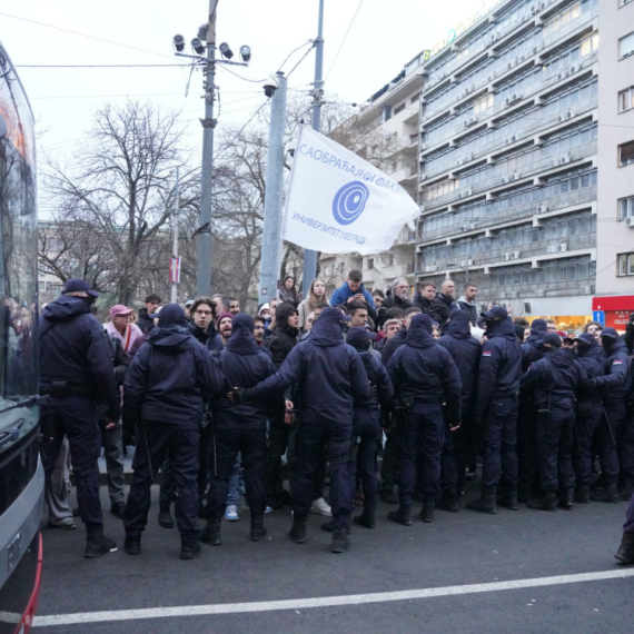 VJT apeluje na građane: "Poštujte javni red i mir i ne napadajte pripadnike MUP-a"