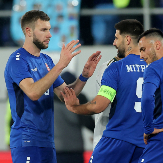 Mitrović o Pavlovićevom golu: "Jedan od najlepših u novoj istoriji reprezentacije"