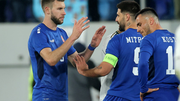 Mitrović o Pavlovićevom golu: "Jedan od najlepših u novoj istoriji reprezentacije"