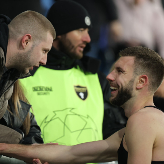 Pavlović o "makazicama": "Sa reprezentacijom je uvek draže i lepše"