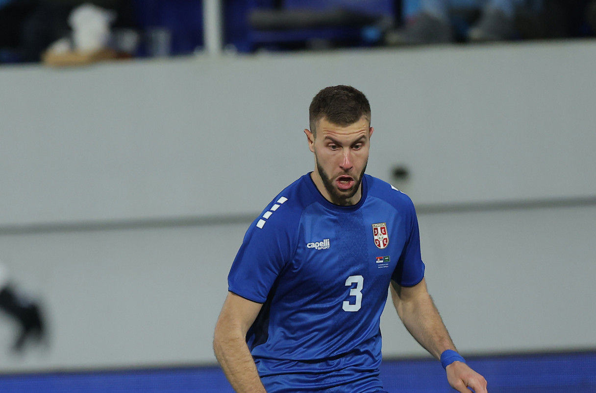 Pavlović: "Nadam se da ću nastaviti da dajem evrogolove" VIDEO