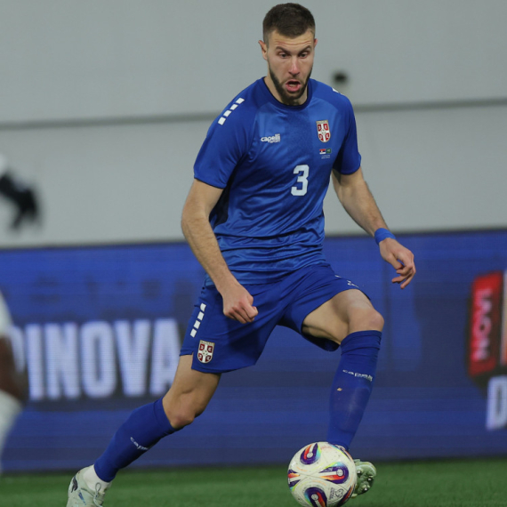 Pavlović: "Nadam se da ću nastaviti da dajem evrogolove" VIDEO