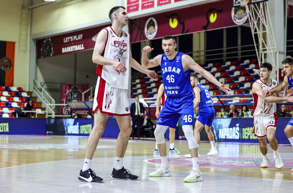 FMP pregazio Zadar – "panteri" sve bliži plej-inu